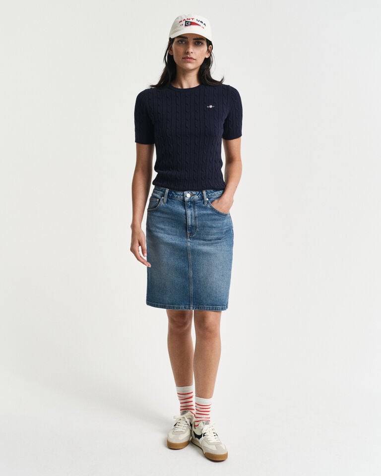 Gant Minifalda vaquera