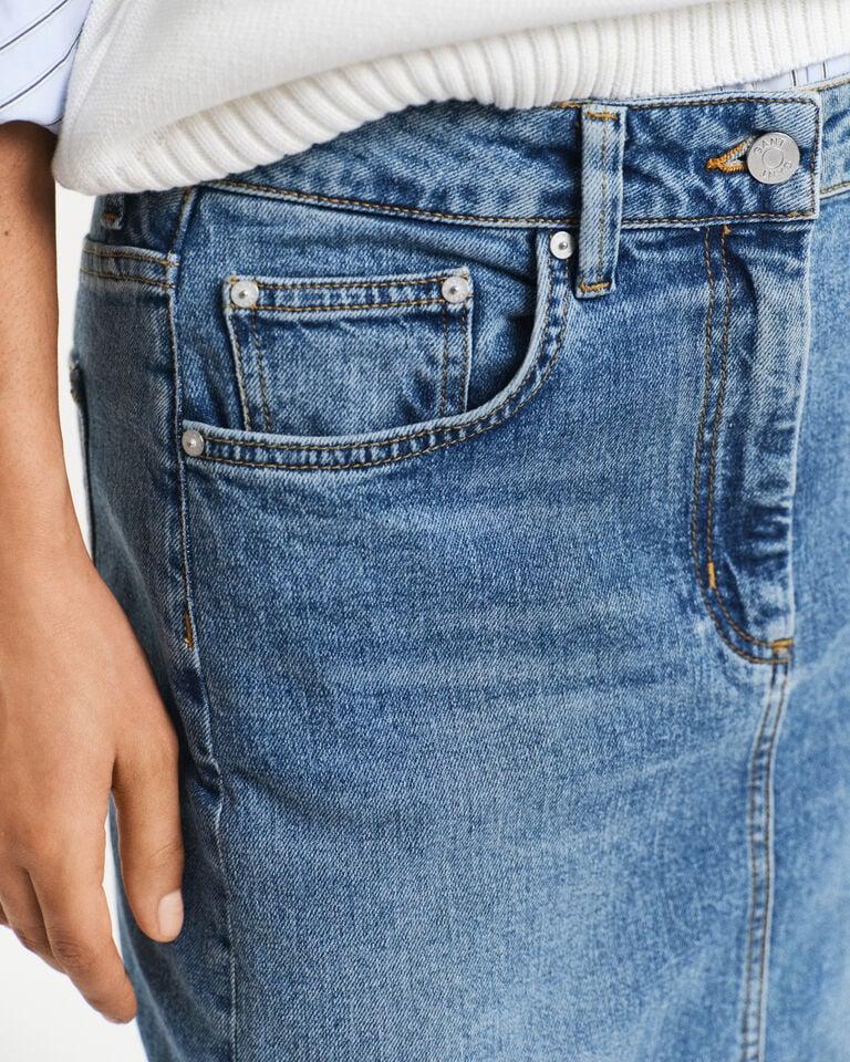 Gant Falda vaquera midi Ventas relámpago