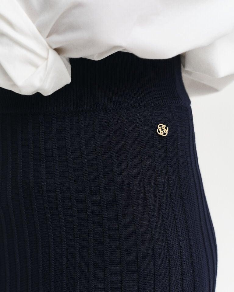 Gant Falda de punto de viscosa Descuento