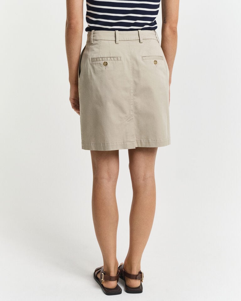 Gant Falda tipo chinos Tienda