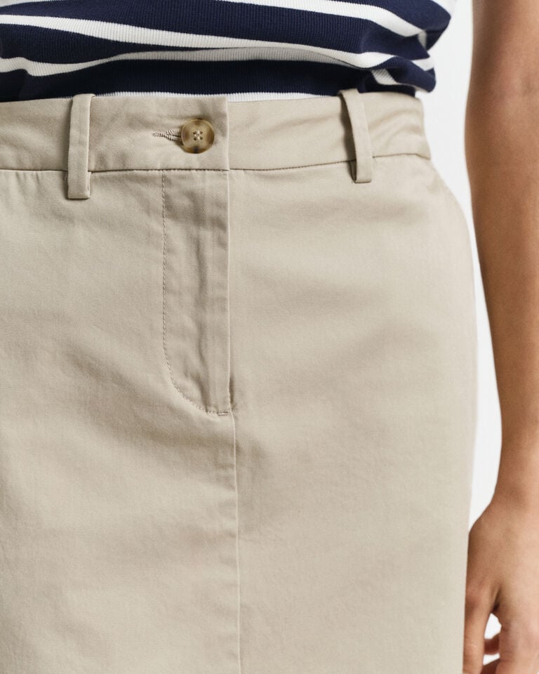 Gant Falda tipo chinos Tienda