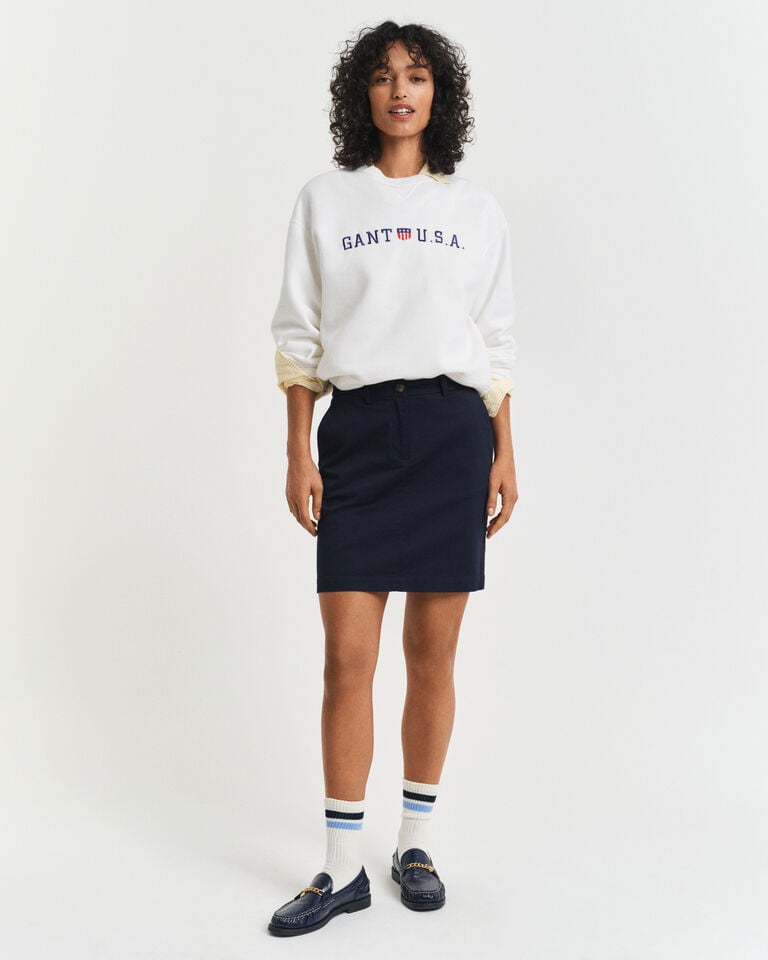 Gant Falda tipo chinos