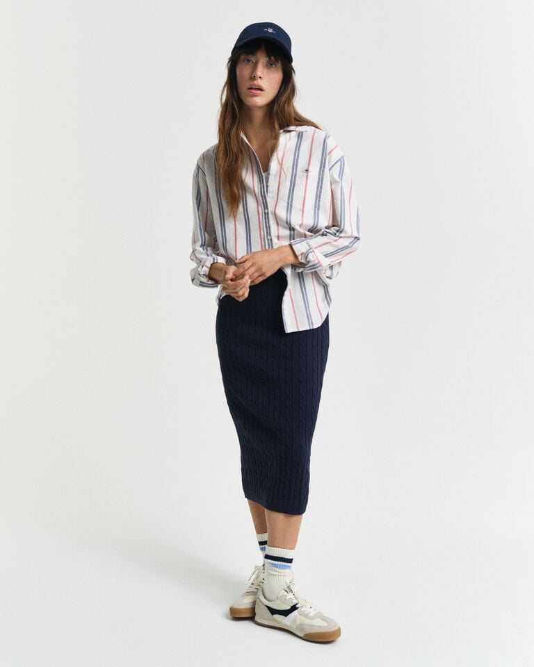 Gant Falda de punto de ochos en algodón elástico COMPRAR AHORA