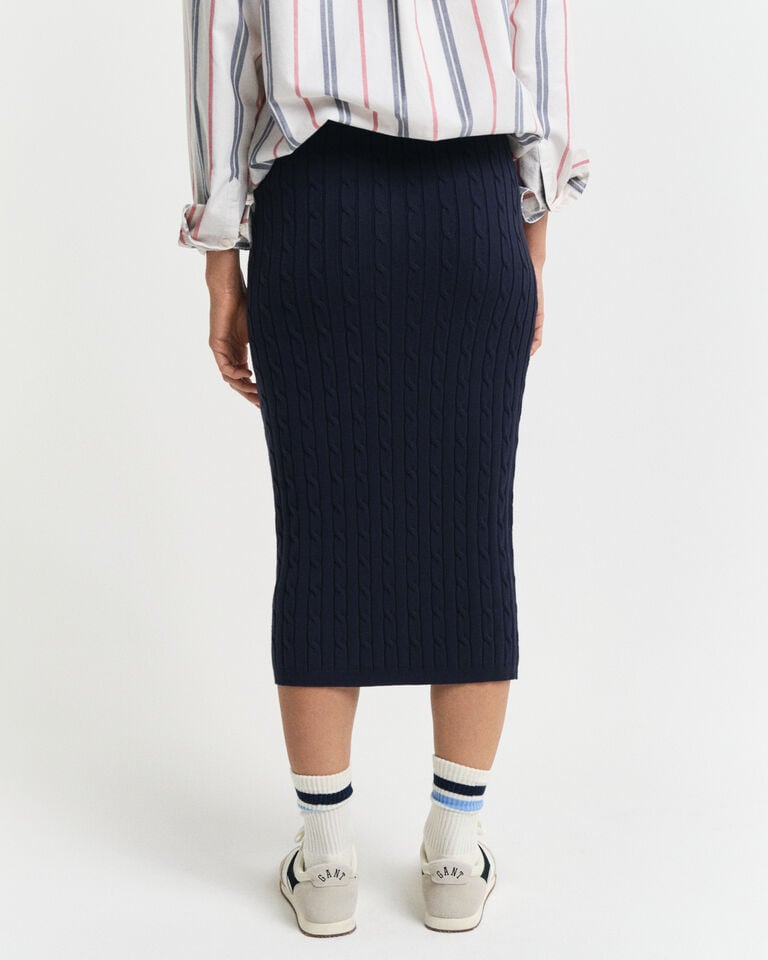 Gant Falda de punto de ochos en algodón elástico COMPRAR AHORA