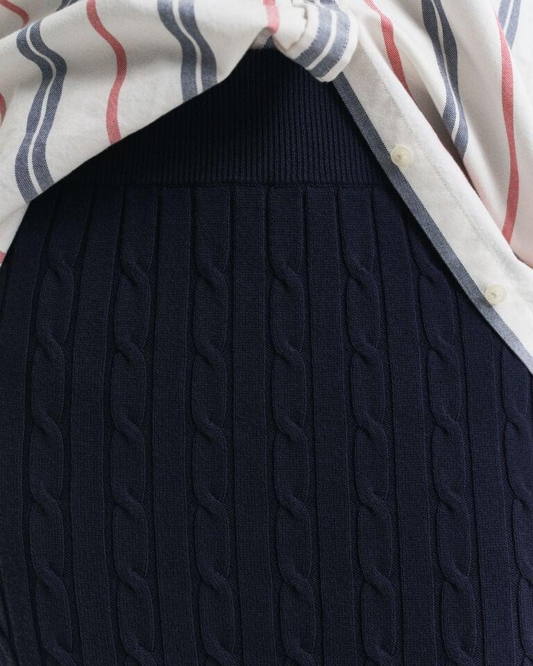 Gant Falda de punto de ochos en algodón elástico COMPRAR AHORA