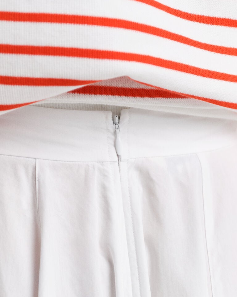 Gant Falda de algodón midi ÚLTIMAS EDICIONES