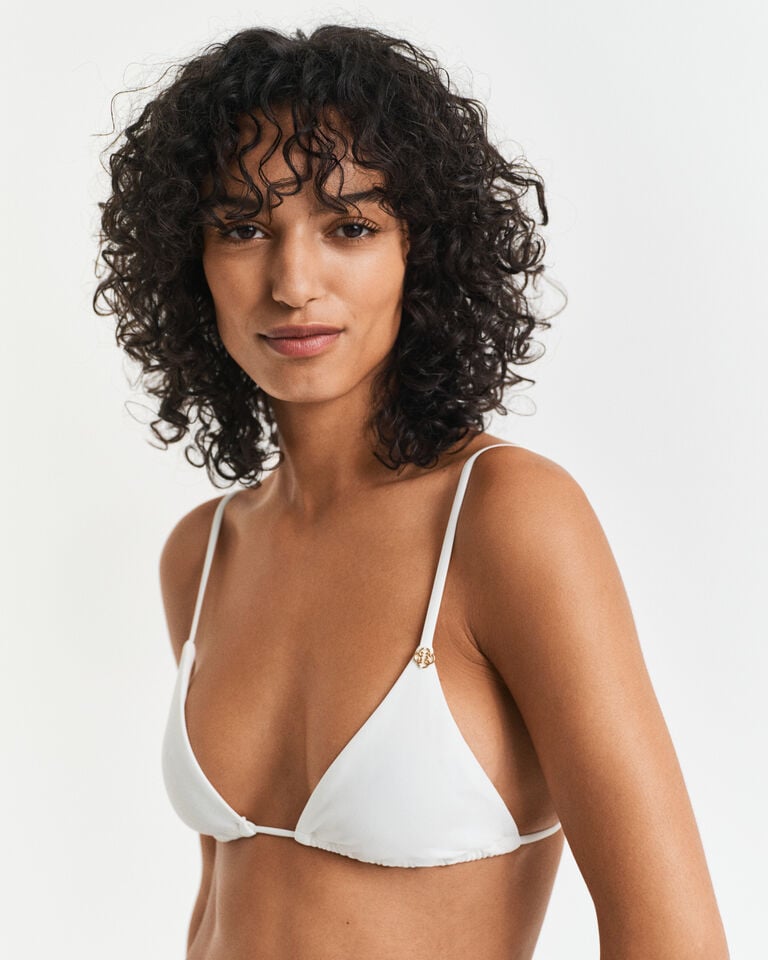 Gant Top de bikini de triángulo Ahorra y exporta