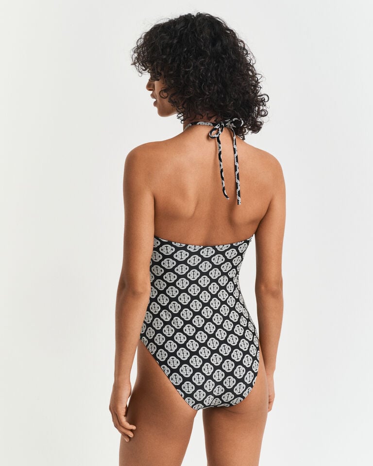 Gant Bañador con estampado Monogram En oferta