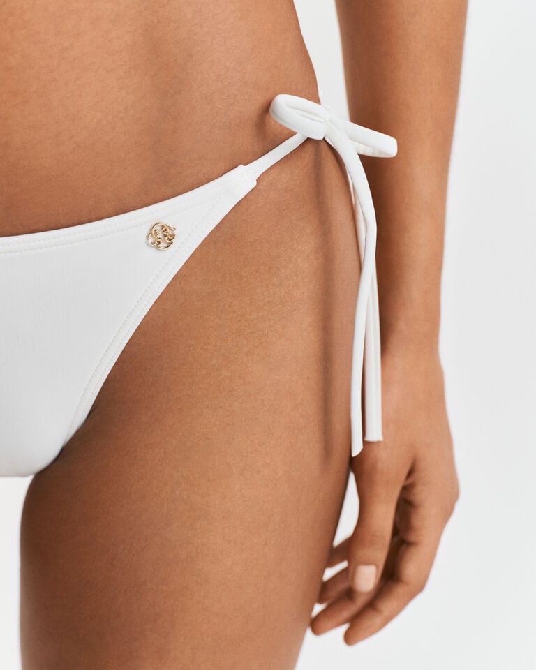 Gant Braguita de bikini con lazada Libre de impuestos