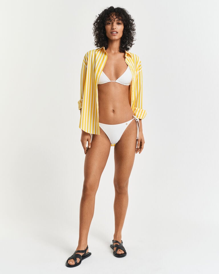Gant Braguita de bikini con lazada Libre de impuestos