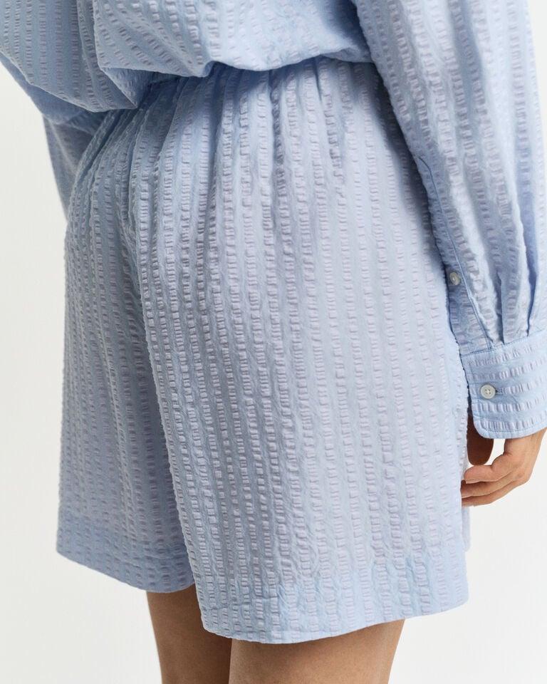 Gant Pantalones cortos de sirsaca a rayas del mismo tono Outlet
