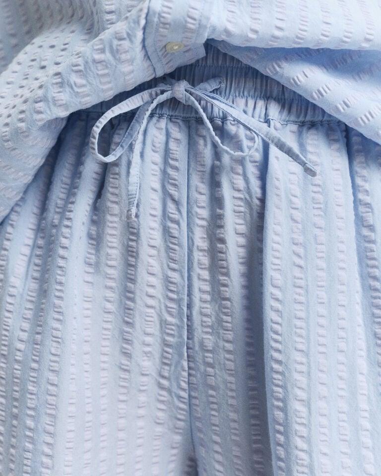 Gant Pantalones cortos de sirsaca a rayas del mismo tono Outlet