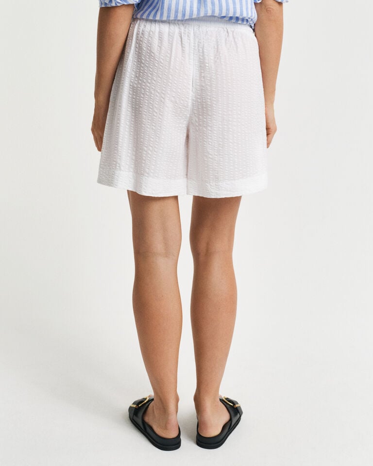 Gant Pantalones cortos de sirsaca a rayas del mismo tono Ofertas