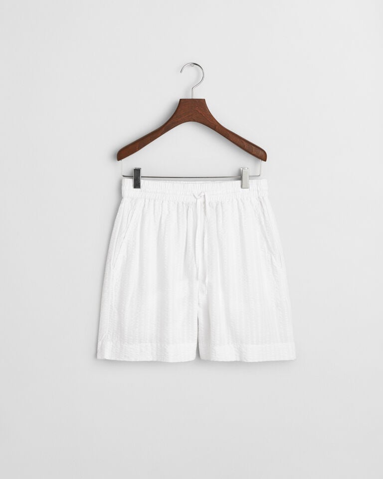 Gant Pantalones cortos de sirsaca a rayas del mismo tono Ofertas