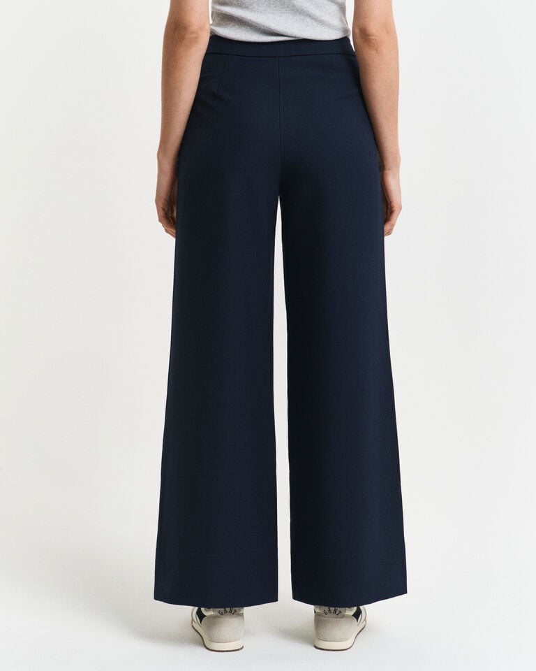 Gant Pantalones de talle alto con botones En oferta