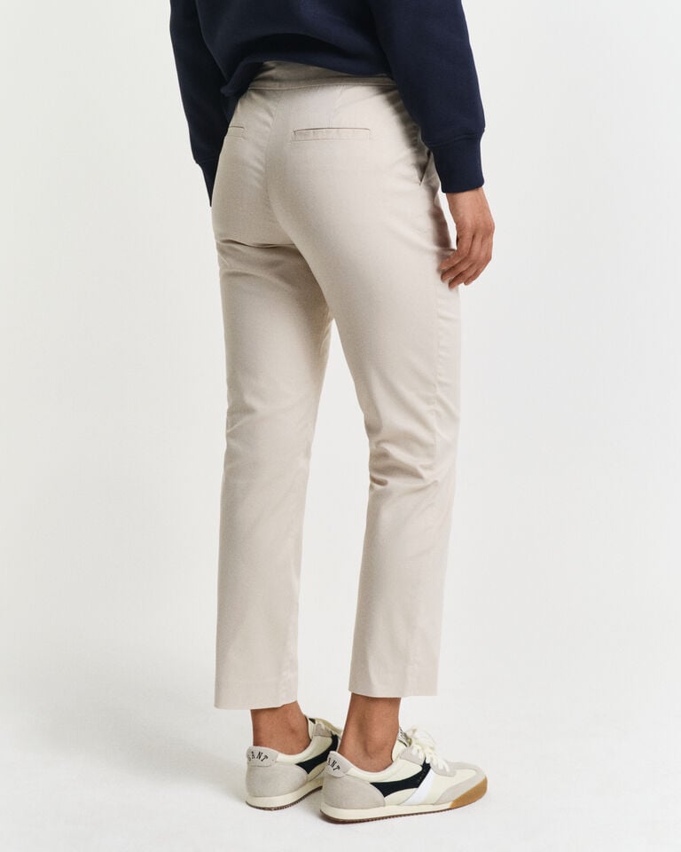 Gant Pantalones de vestir Slim Fit Cigarette Rebajas de fábrica