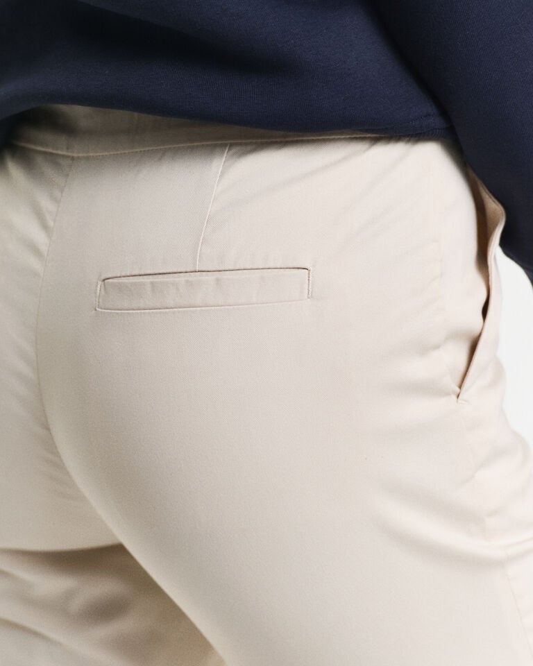 Gant Pantalones de vestir Slim Fit Cigarette Rebajas de fábrica
