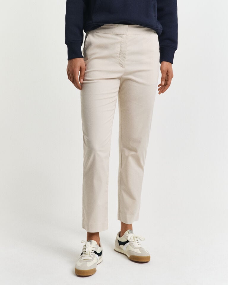 Gant Pantalones de vestir Slim Fit Cigarette Rebajas de fábrica