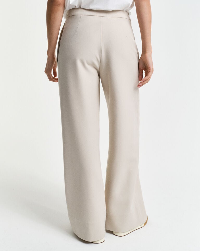 Gant Pantalones de talle alto con botones Los más vendidos