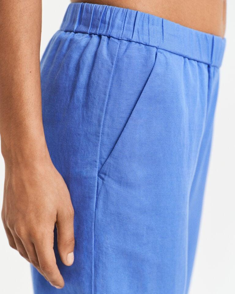 Gant Pantalones Relaxed Fit en mezcla de lino Pull-On Rebajas top