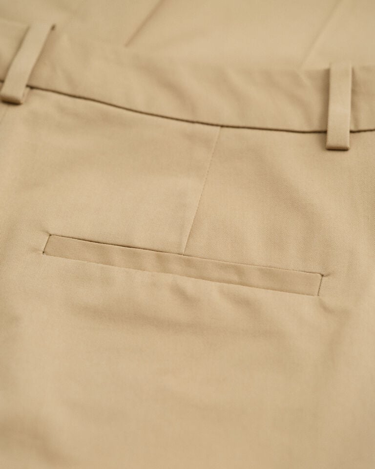 Gant Pantalones de traje en algodón Envío gratis
