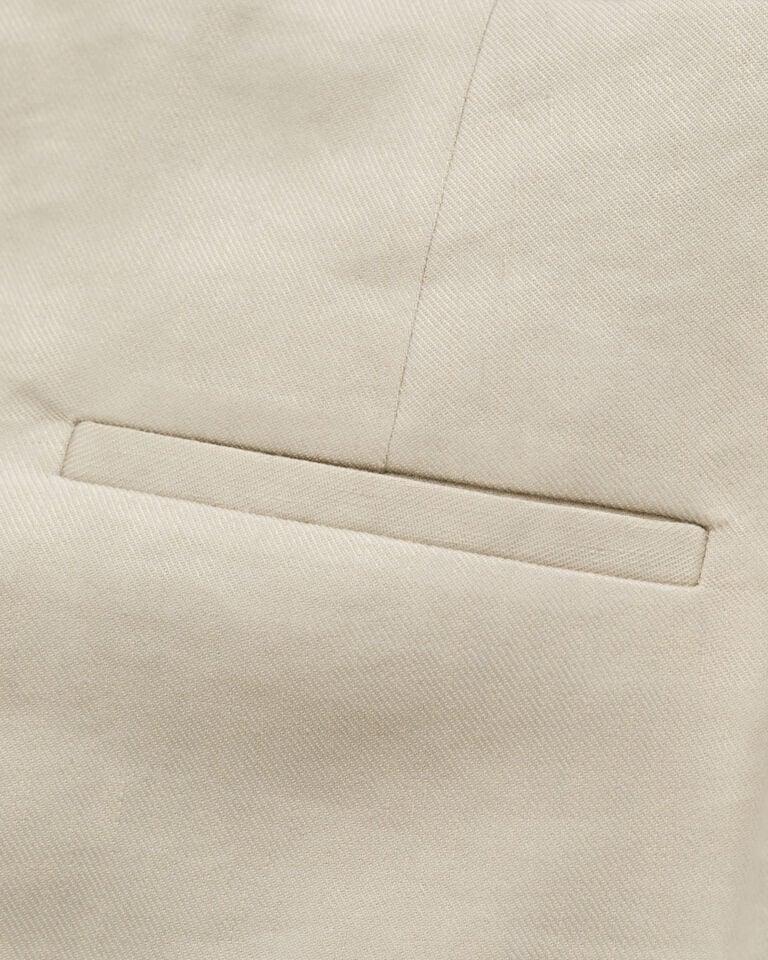 Gant Pantalones entallados elásticos de lino Envío gratis