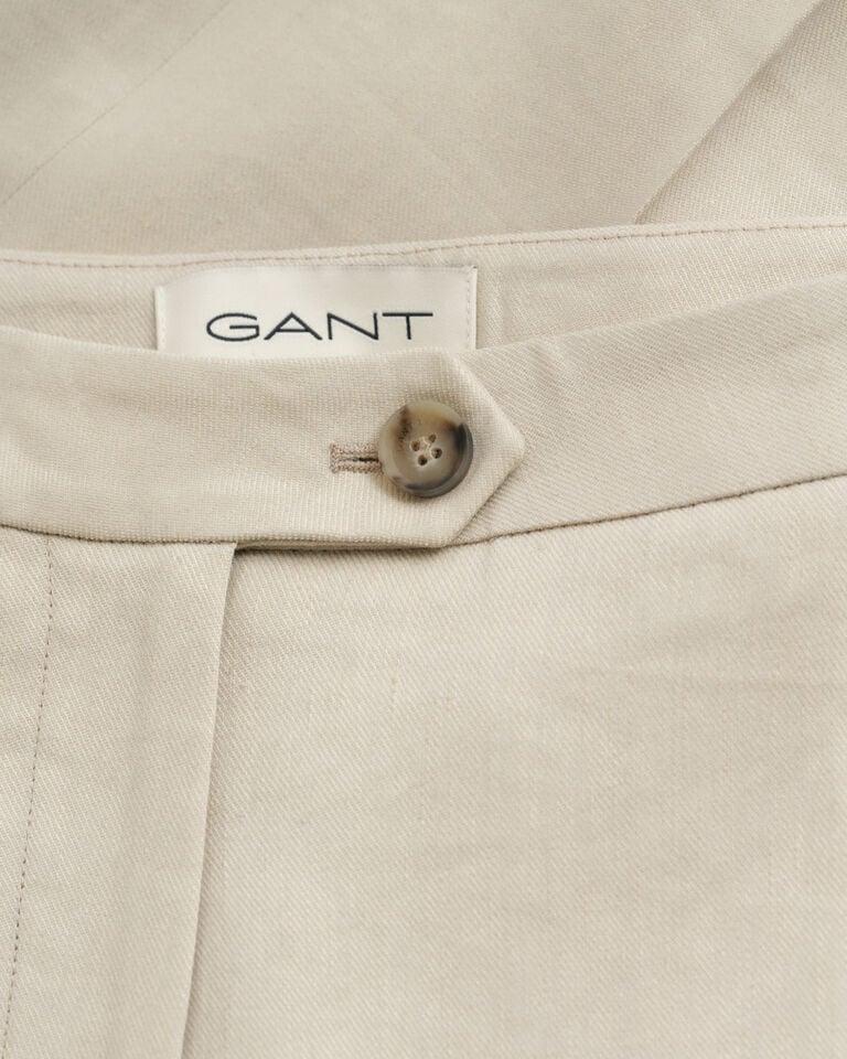 Gant Pantalones entallados elásticos de lino Envío gratis