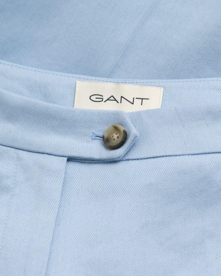 Gant Pantalones entallados elásticos de lino Últimos 3 días