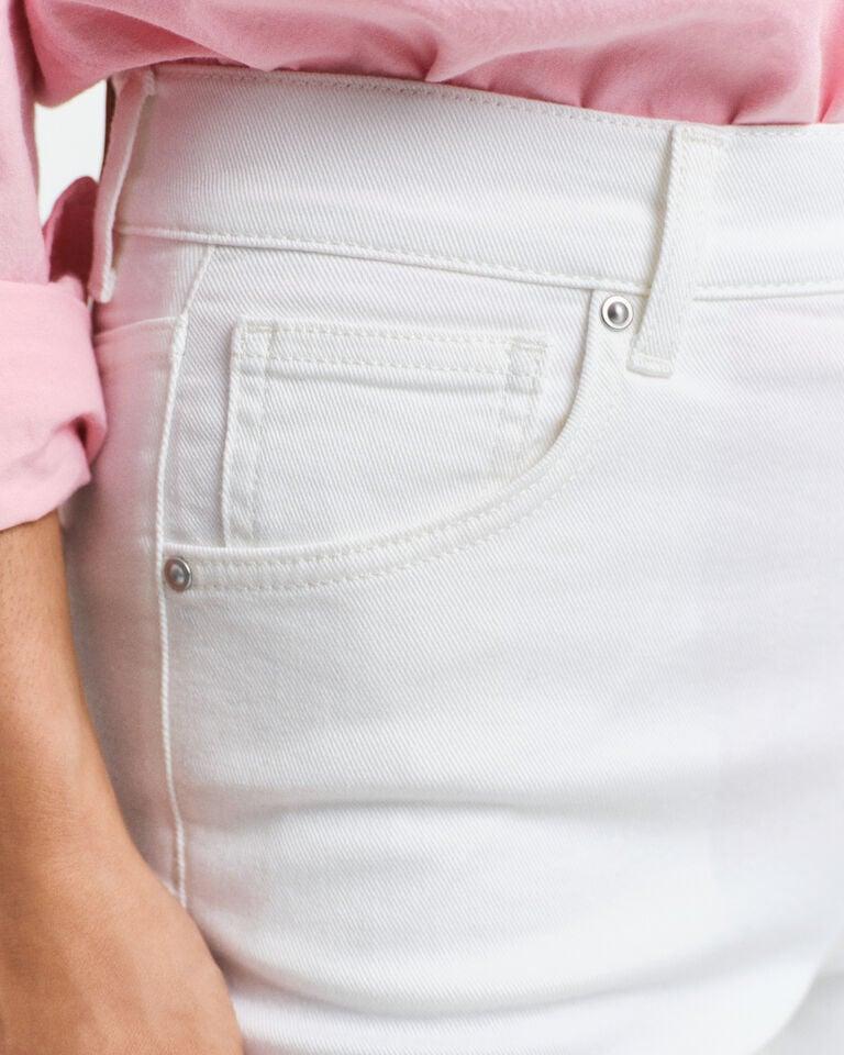 Gant Vaqueros tobilleros Slim Fit blancos COMPRAR AHORA