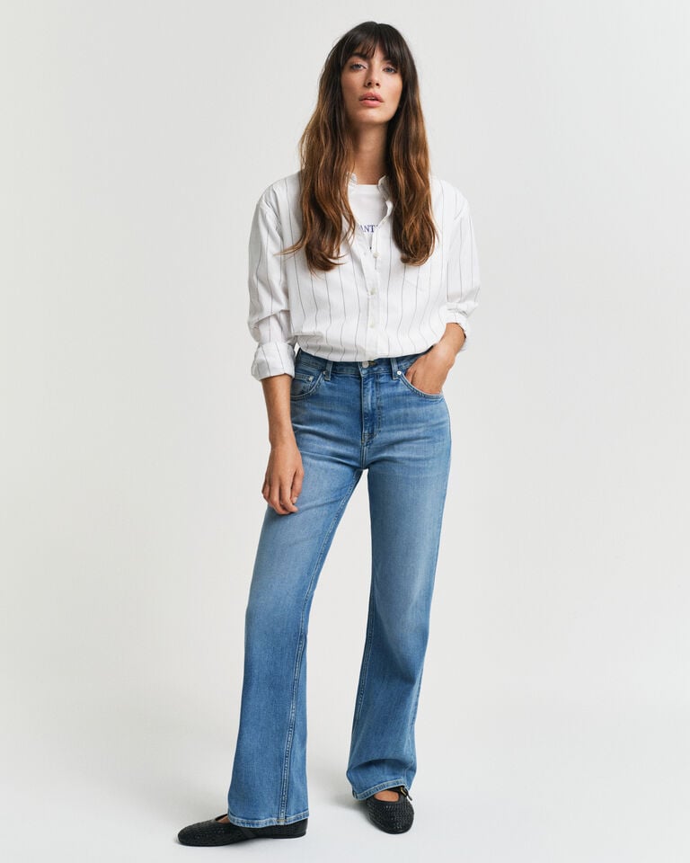 Gant Vaqueros Slim Fit acampanados