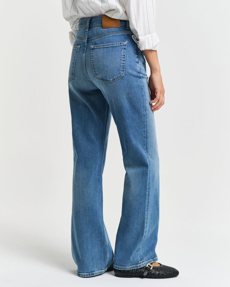 Gant Vaqueros Slim Fit acampanados ÚLTIMAS EDICIONES