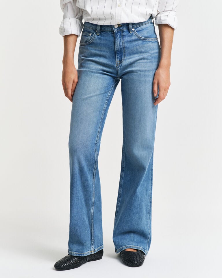 Gant Vaqueros Slim Fit acampanados ÚLTIMAS EDICIONES