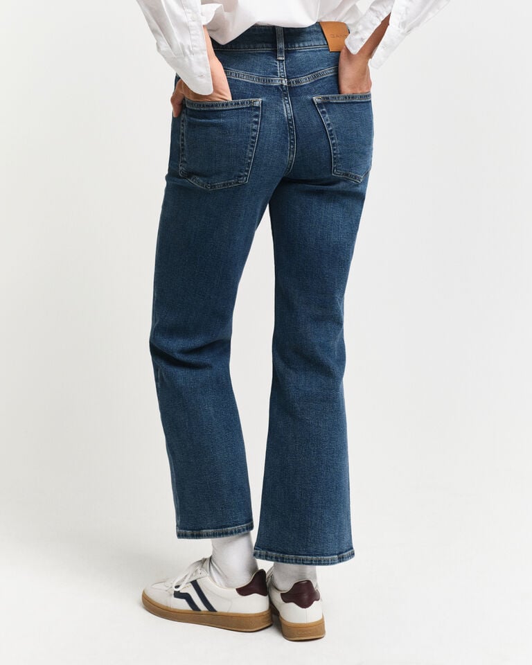 Gant Pantalones vaqueros kick flare Últimos 2 días