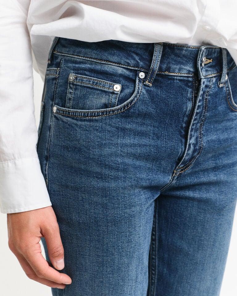 Gant Pantalones vaqueros kick flare Últimos 2 días