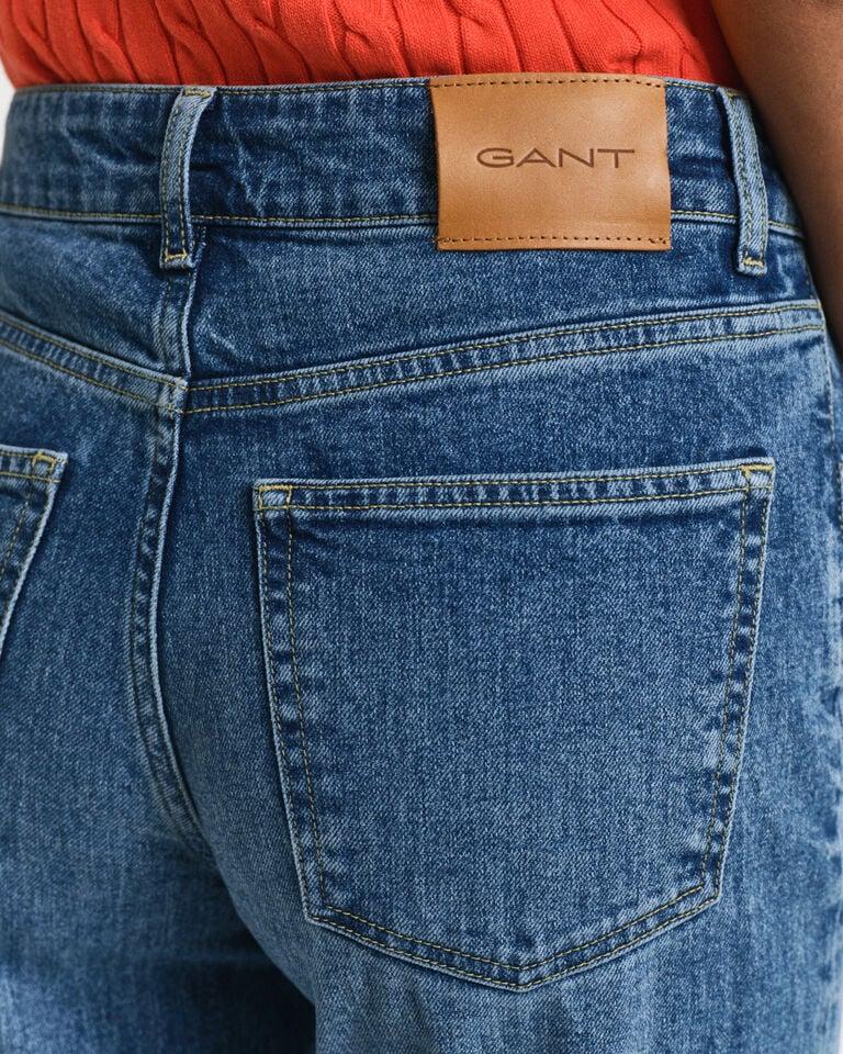 Gant Vaqueros con detalle de bajo vuelto Último día