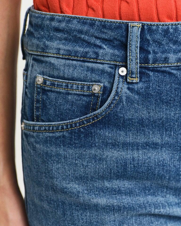 Gant Vaqueros con detalle de bajo vuelto Último día