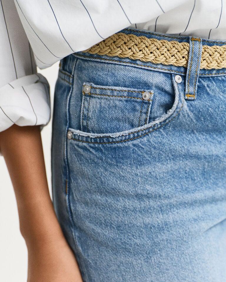 Gant Vaqueros con pernera recta Rigid Promoción por tiempo limitado