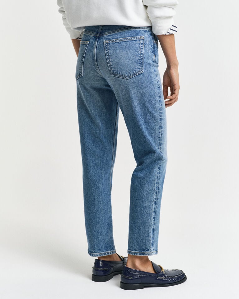Gant Vaqueros tobilleros con pernera recta Oferta especial de fábrica