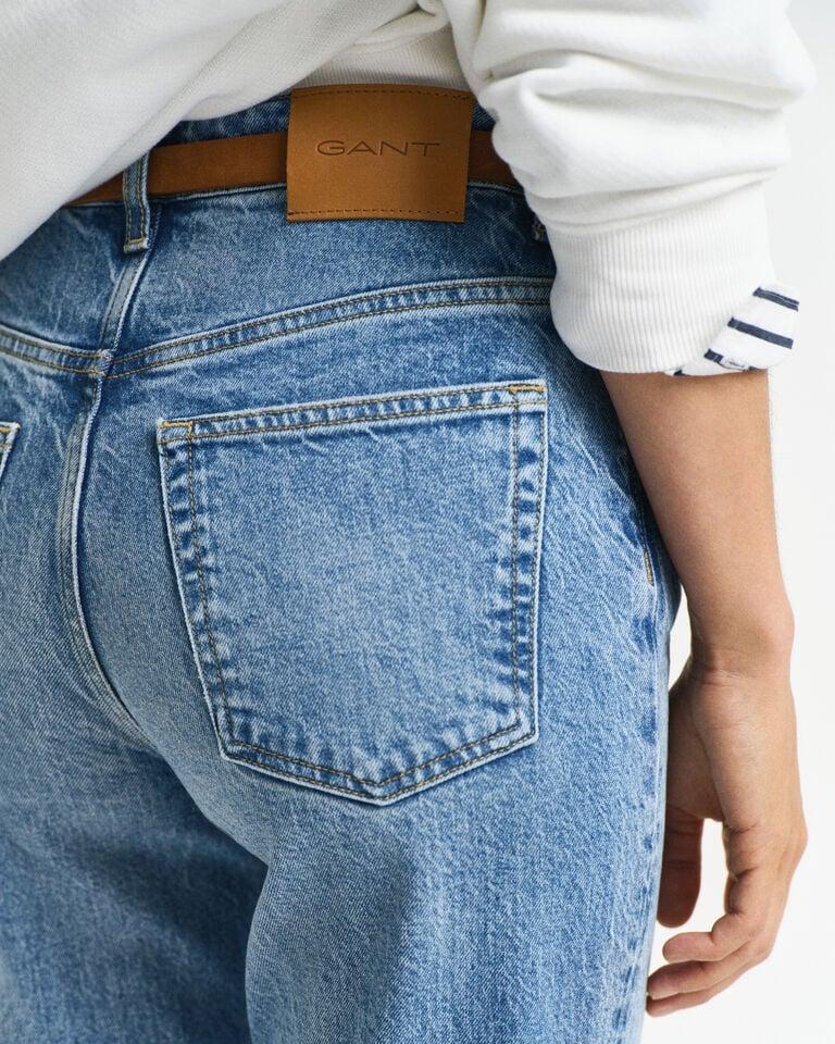Gant Vaqueros tobilleros con pernera recta Oferta especial de fábrica