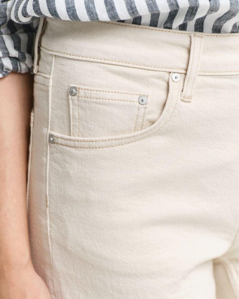Gant Vaqueros de pernera recta en crudo Promoción trimestral