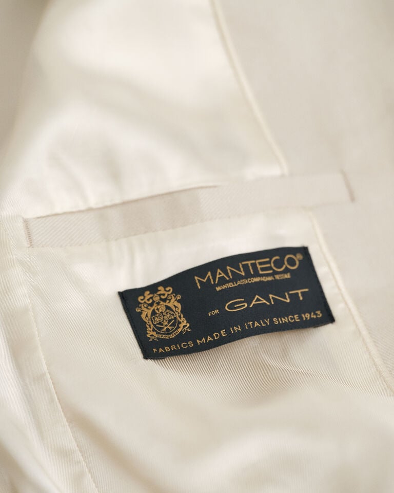 Gant Americana Slim Fit de lino elástico Liquidación