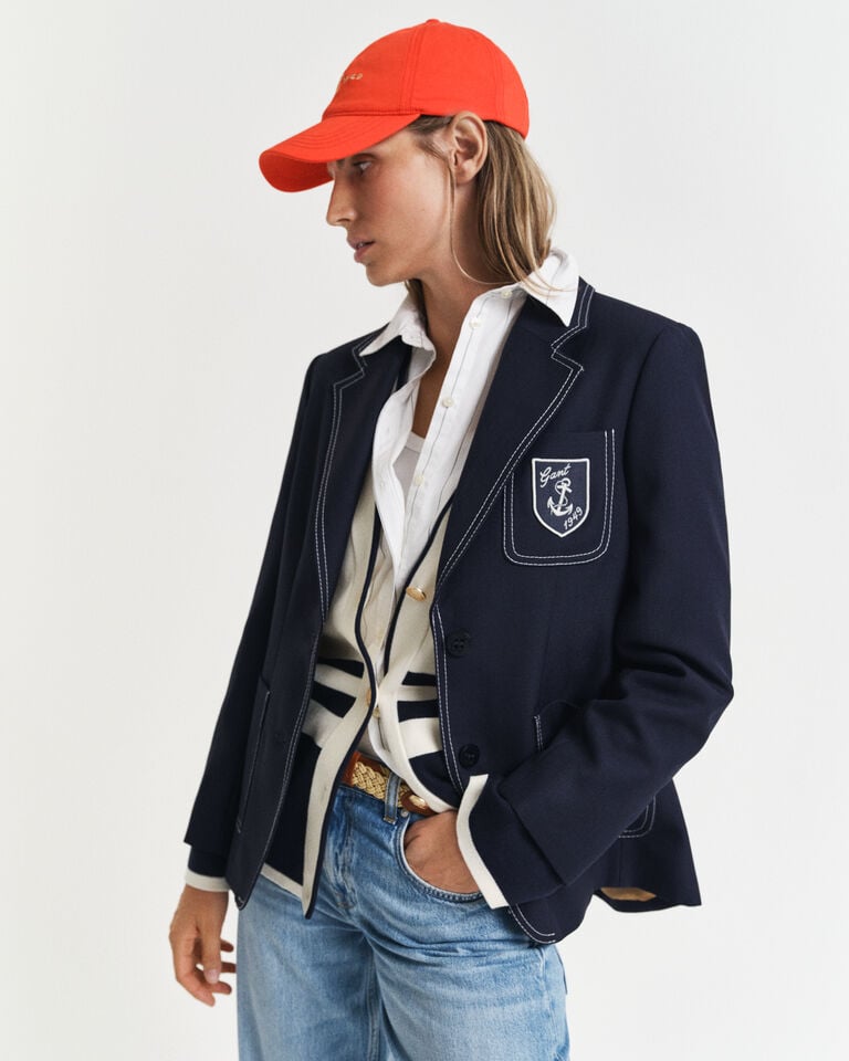 Gant Americana Bullion con puntadas en contraste