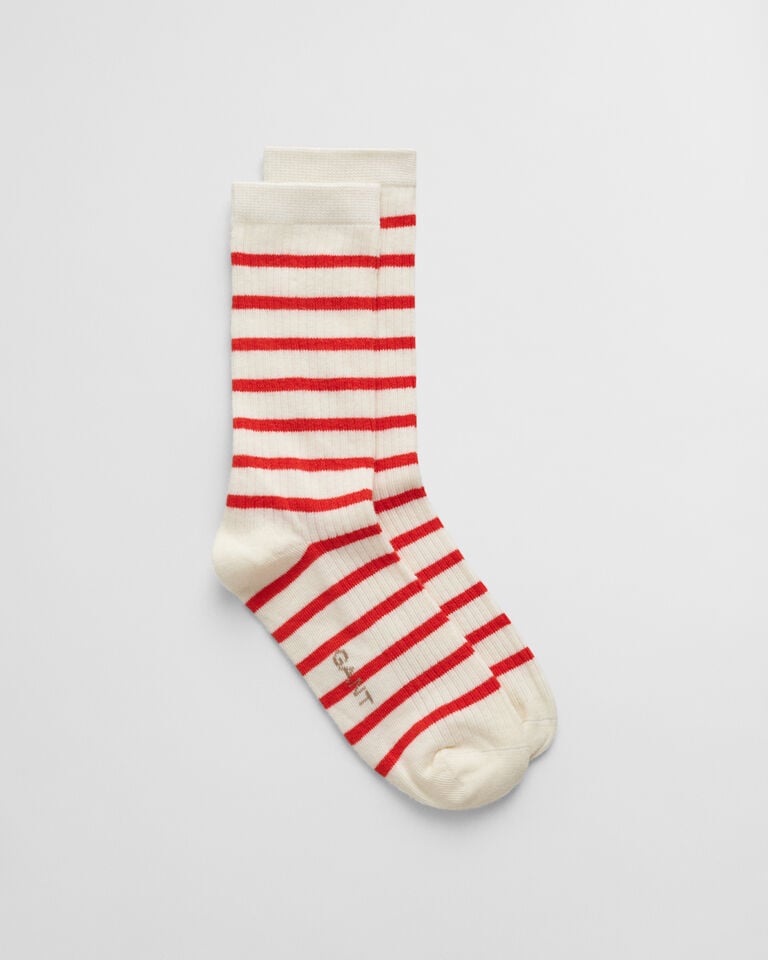 Gant Calcetines acanalados de raya bretona