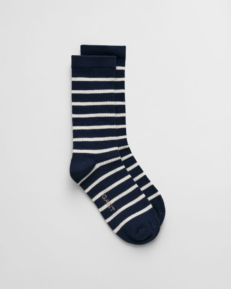 Gant Calcetines acanalados de raya bretona