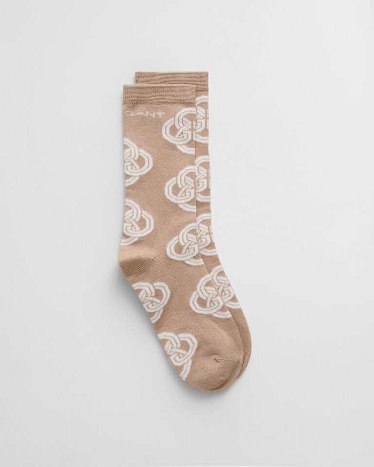 Gant Calcetines con diseño de monograma