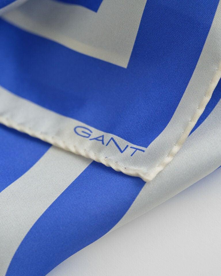 Gant Pañuelo de seda con estampado a rayas Últimos 2 días
