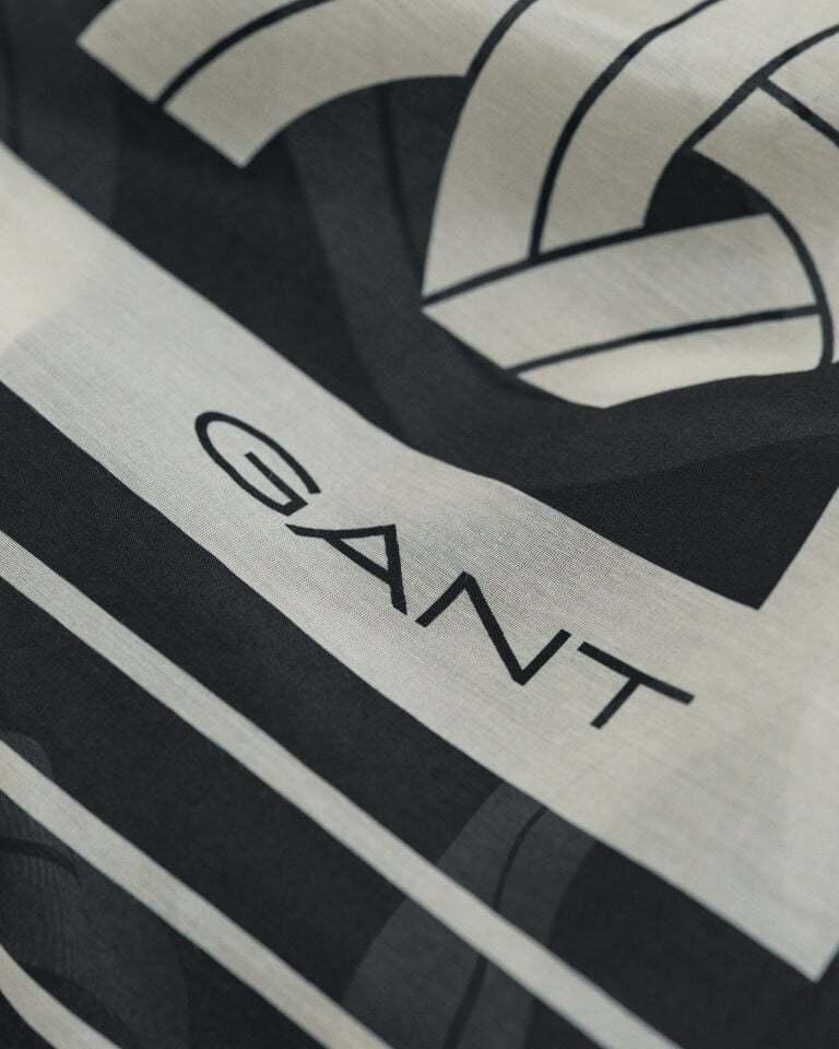 Gant Pareo de seda y algodón G Patterned Precio de fábrica