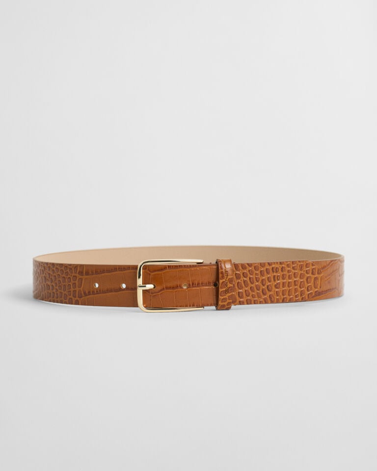 Gant Cinturón Croc-Effect Oferta exclusiva