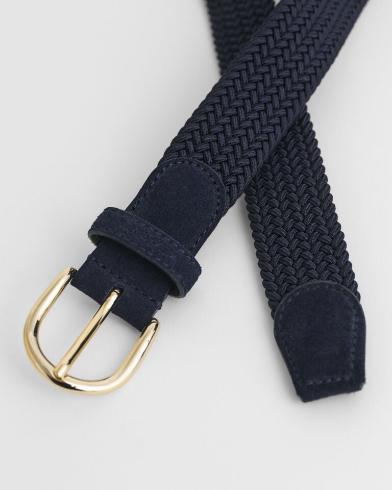 Gant Cinturón trenzado elástico Última moda