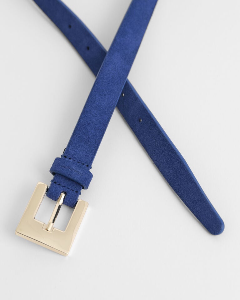Gant Cinturón fino de ante Ofertas especiales